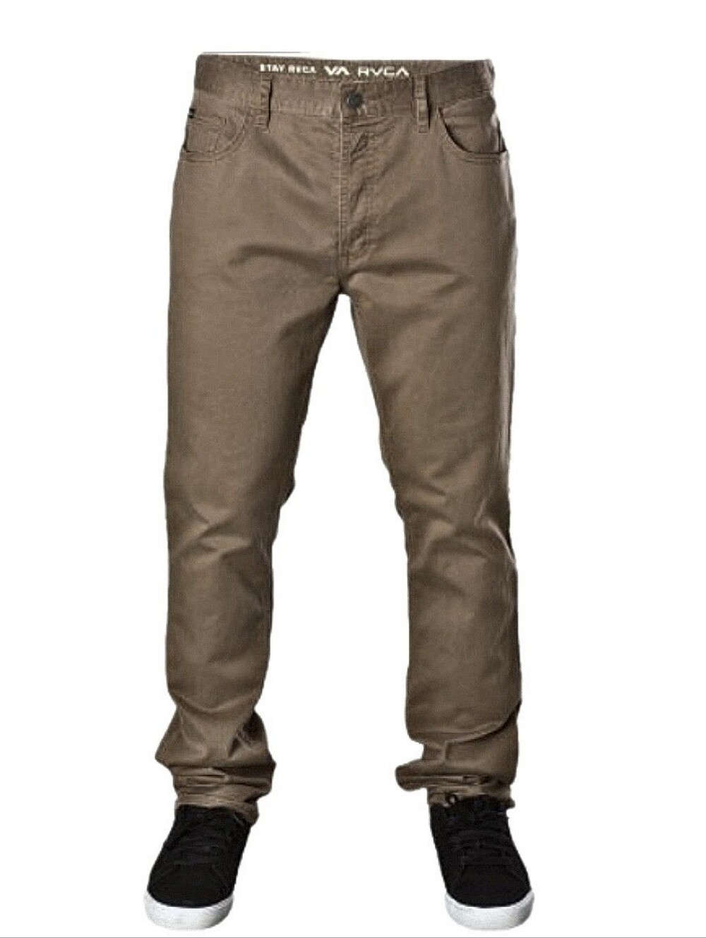 RVCA Men’s Stay RVCA Khaki Pants